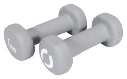 Opti - 1kg Vinyl Dumbbell